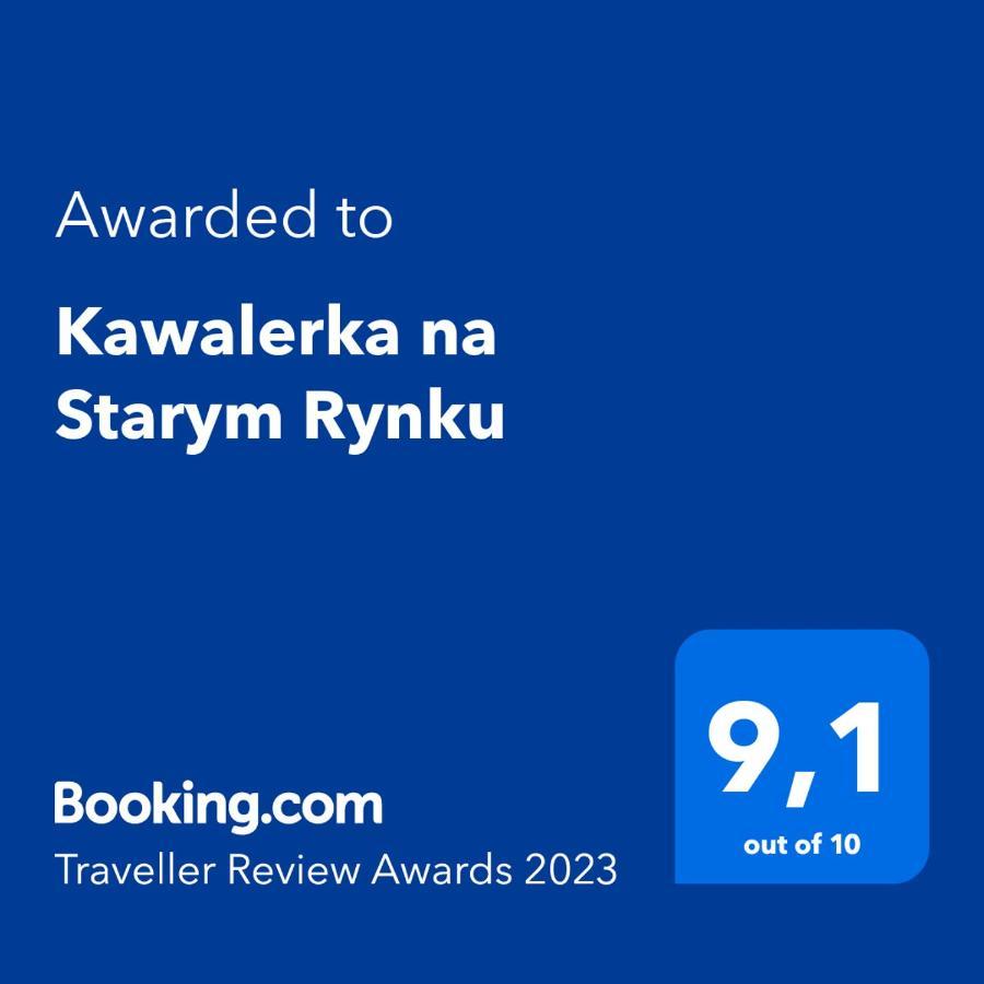 Appartement Kawalerka Na Starym Rynku à Stary Toruń Extérieur photo
